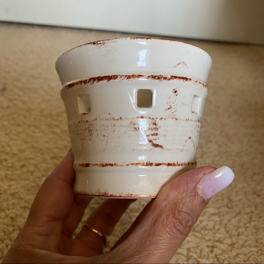 Small Ceramic Tea Light Candle Holder
